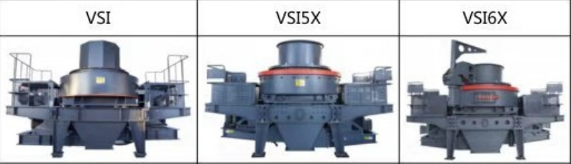 VSI制砂機(jī)和*五代制砂機(jī)，*六代制砂機(jī)的區(qū)別在哪里，邦大重工來教你