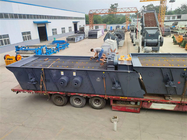 邦大2YK3075兩臺(tái)篩子裝車(chē)服務(wù)安徽客戶去了