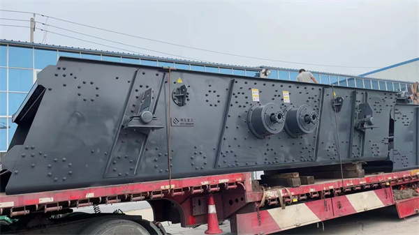 邦大2YK3075兩臺(tái)篩子裝車(chē)服務(wù)安徽客戶去了