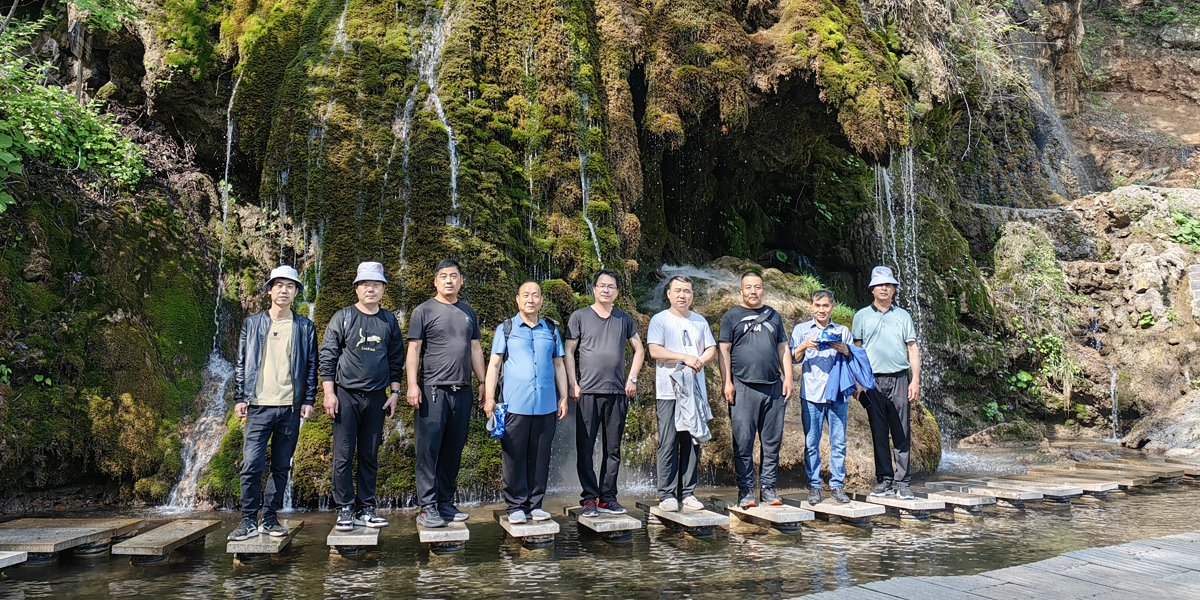 邦大重工團(tuán)隊(duì)洛陽(yáng)重渡溝兩日游